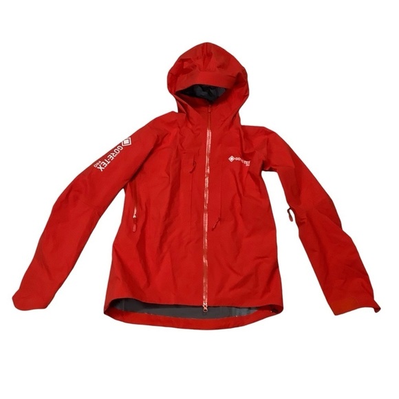 Norrona Trollveggen Gore-Tex Pro 2.0 Sz Medium Tasty Red Women’s Shell Gorpcore - Picture 1 of 13